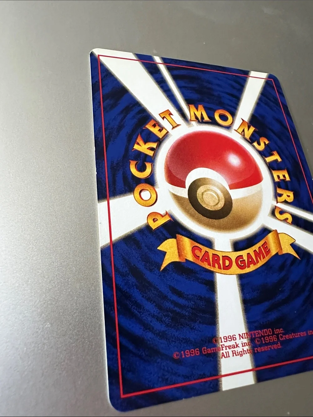 Meowth Japanese Pokémon Trading Card